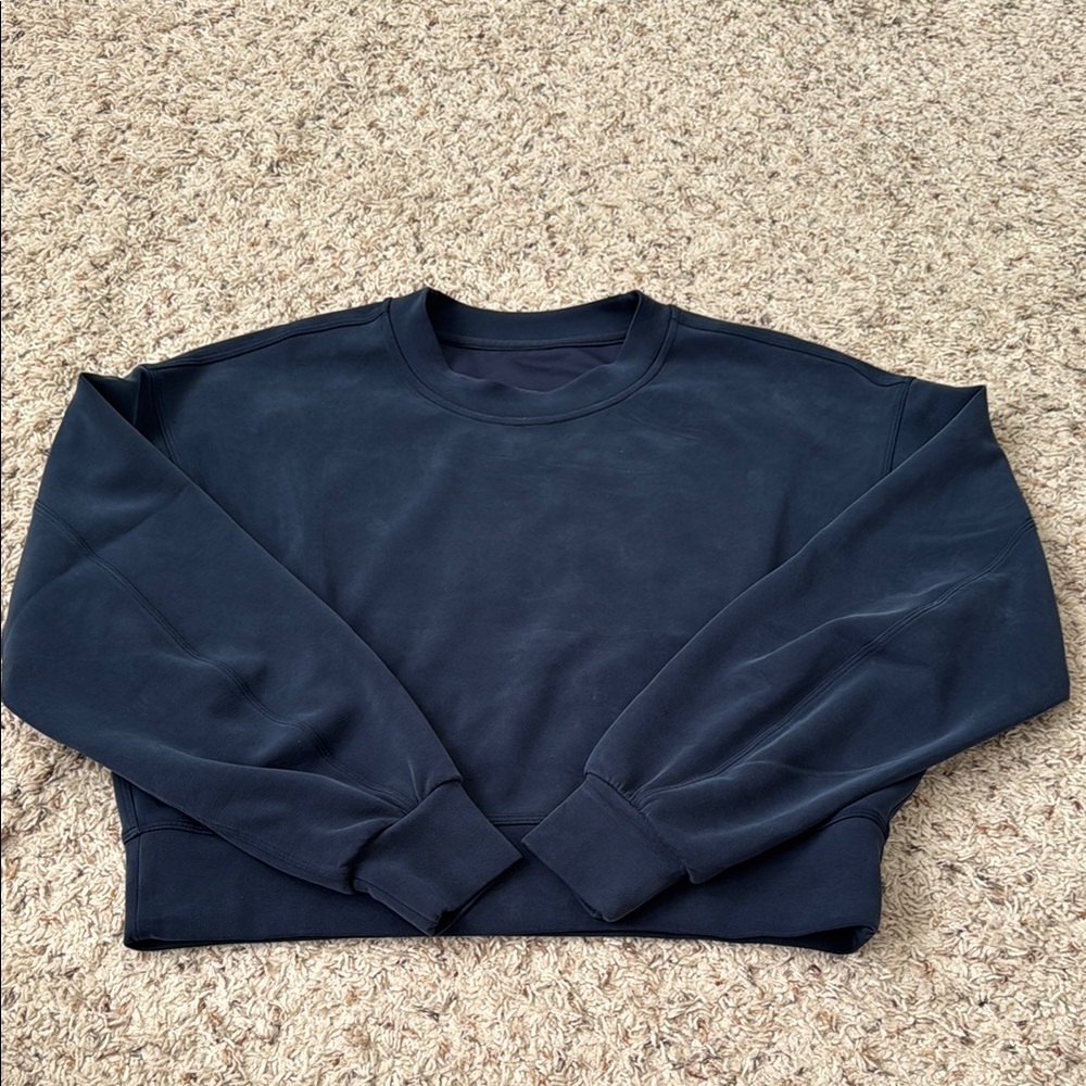 lululemon Perfectly Oversized Crop Crew